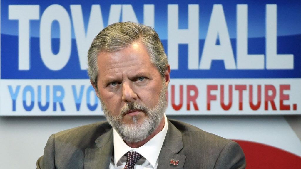Ex-Liberty University head Jerry Falwell Jr. files trademark suit against school over use of father’s image