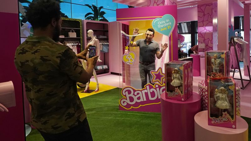 Barbie is a hit and all kinds of business are hopping on the bandwagon