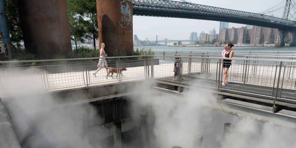 New York, D.C. and half of the U.S. population suffer under extreme-heat watch. Take these steps to stay healthy.