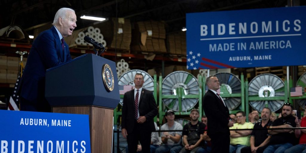 Biden jokes about getting impeached for easing inflation: ‘Maybe they’ll decide to impeach me because it’s coming down.’