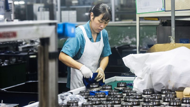 China set to announce new stimulus measures as factory sector contracts for fourth month