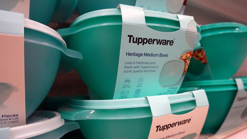 Tupperware shares are up 165% this week as meme stock mania takes hold