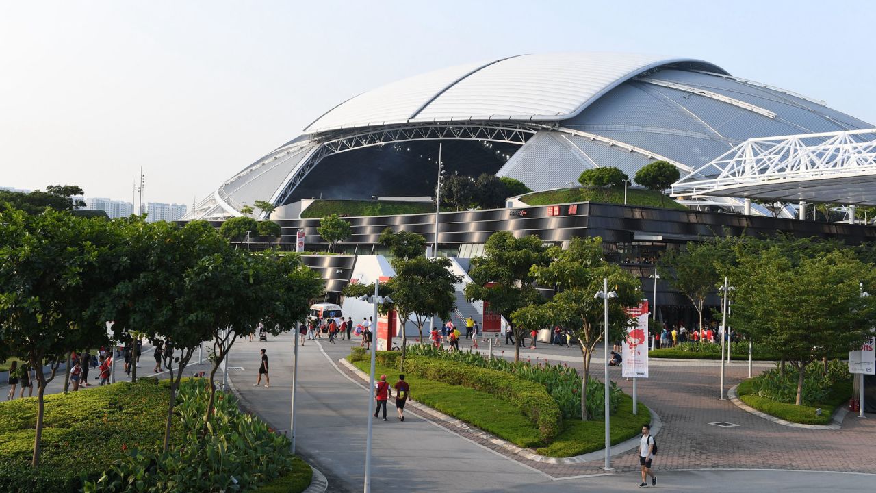 Singapore's National Stadium