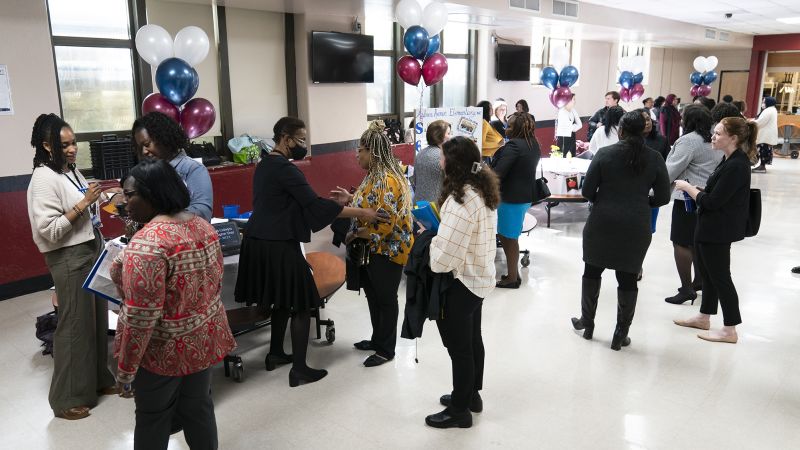 US job openings dropped below 10 million in May