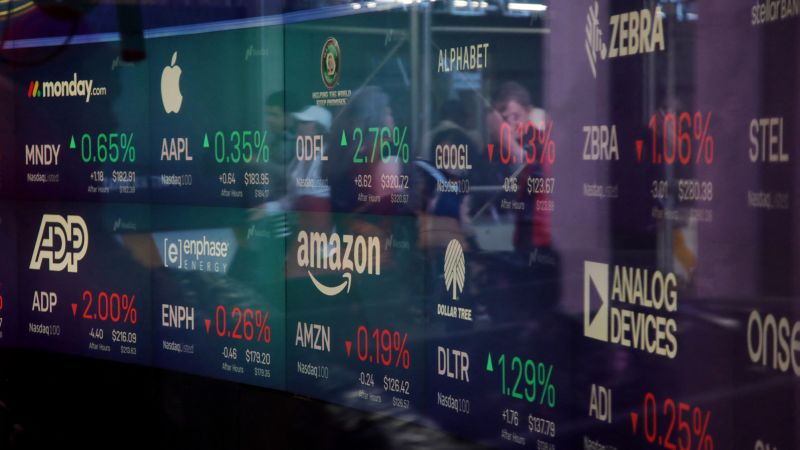 Some investors are shunning Wall Street’s tech frenzy