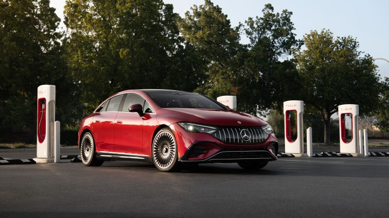 Mercedes-Benz to adopt Tesla’s EV charging standard in North America