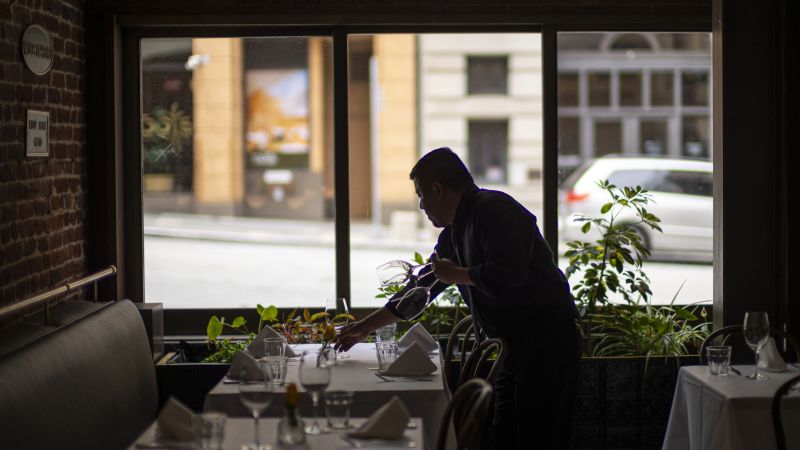 The number of small firms raising prices fell to the lowest level since March 2021