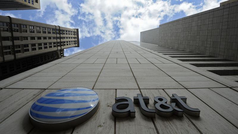 AT&T shares hit 30 year low after toxic lead cable report