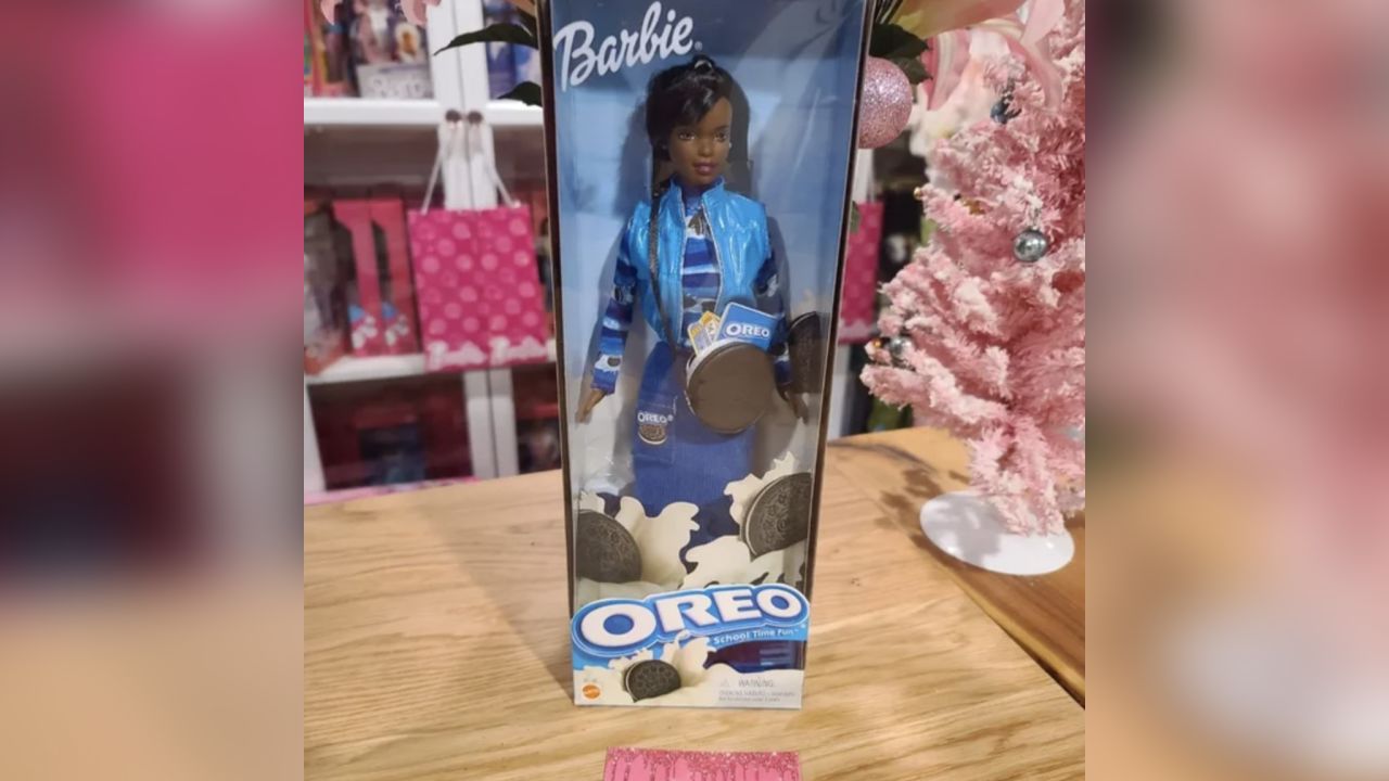 Mattel partnered with OREO-maker Nabisco to create an