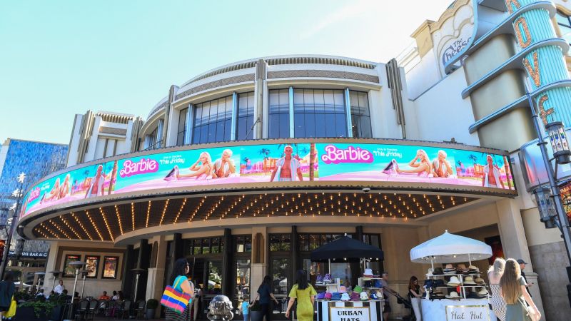 ‘Barbie’ dominates the box office, raking in a $155 million opening weekend
