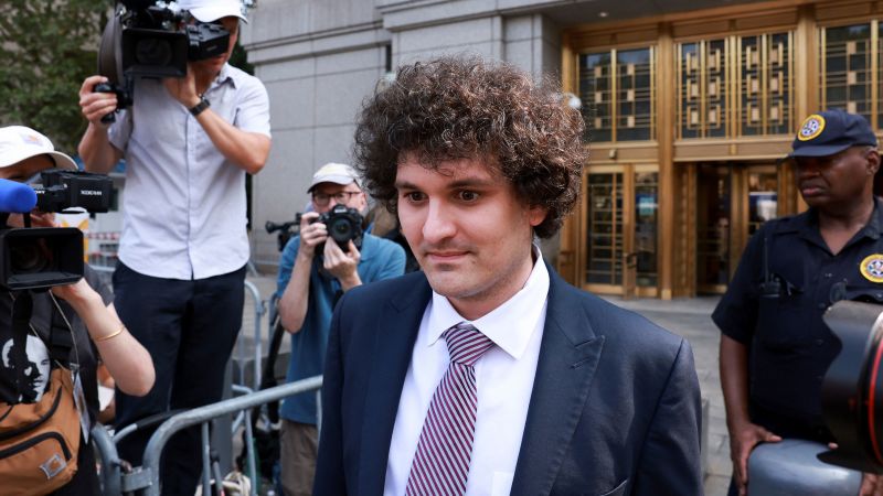 Prosecutors urge judge to jail Sam Bankman-Fried, saying there are no conditions to stop him from witness tampering