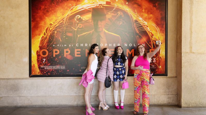 AMC just had its best week in history, thanks to Barbie and Oppenheimer