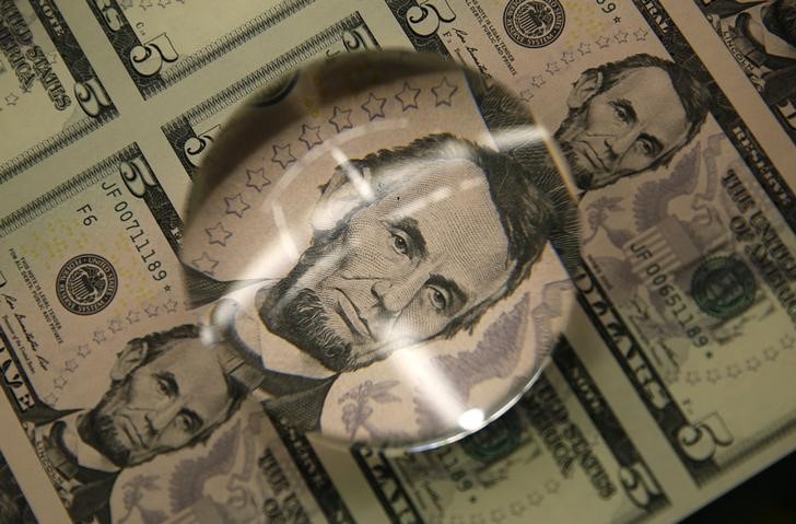 Dollar edges lower, continuing the Fed-inspired weakness