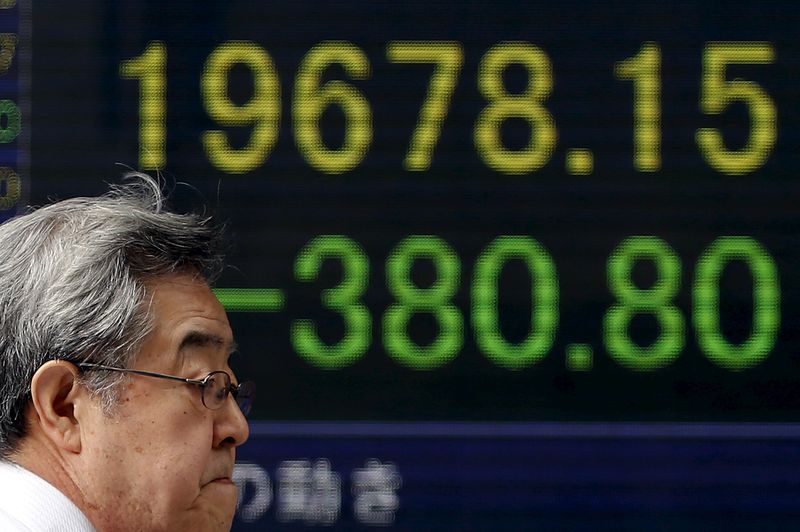 Asian stocks sink as Fed minutes fuel rate hike bets
