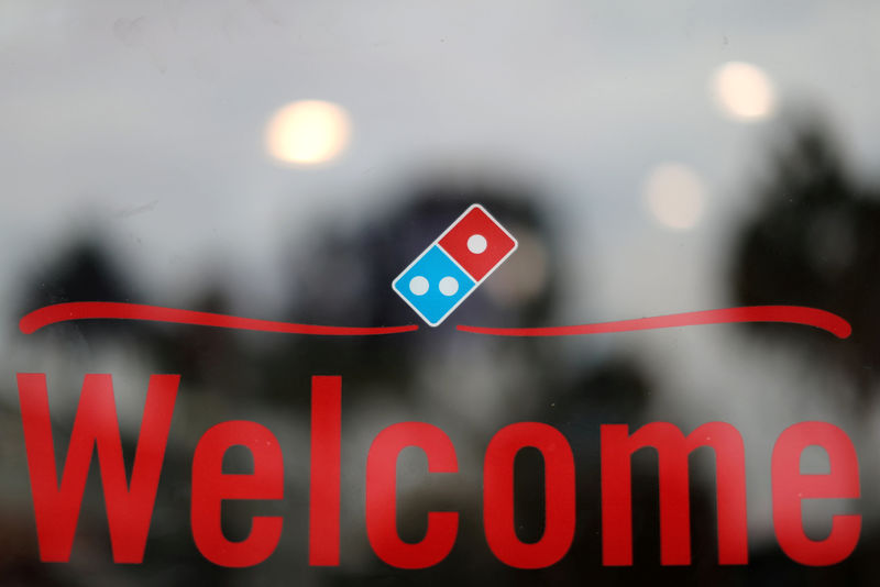 Domino’s to start using Uber for food orders, shares surge