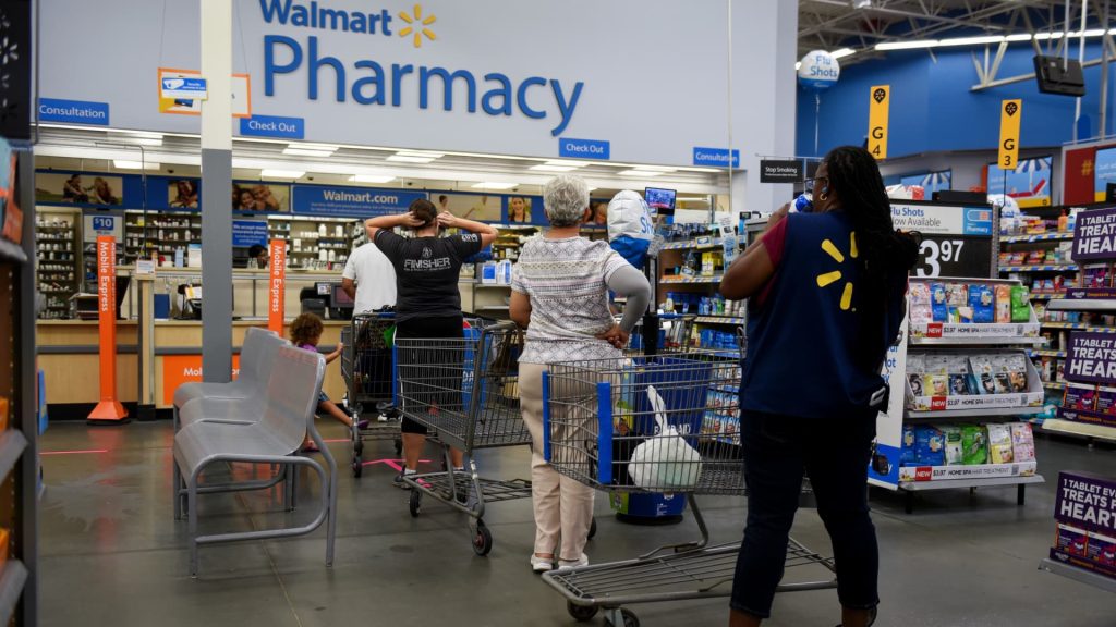 Walmart cuts pharmacist pay, hours while workload piles up