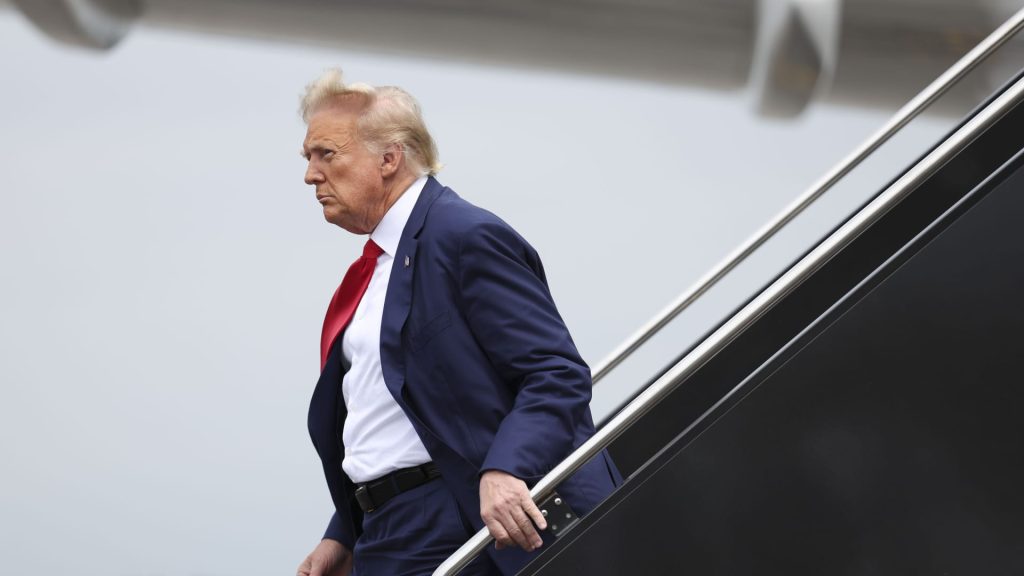 Trump calls for Supreme Court to ‘intercede’ against Biden after third indictment