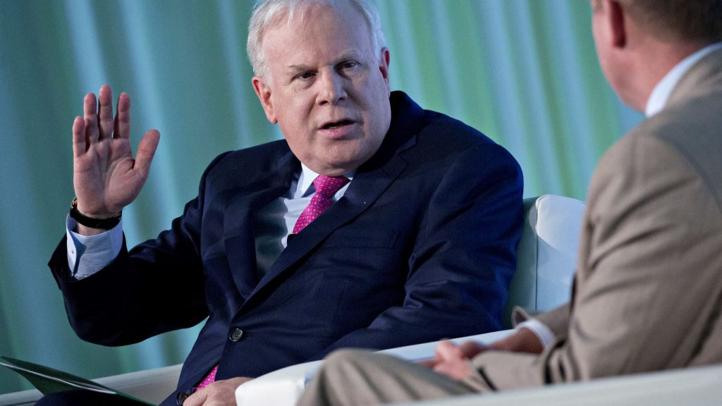 Goldman Sachs says chief of staff John Rogers to step back from longtime role