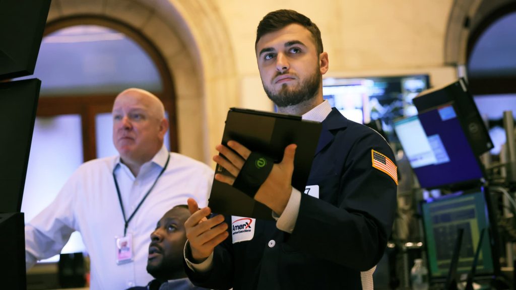 Stock market today live updates