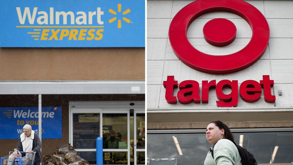 Walmart and Target face similar problems — but only one is thriving