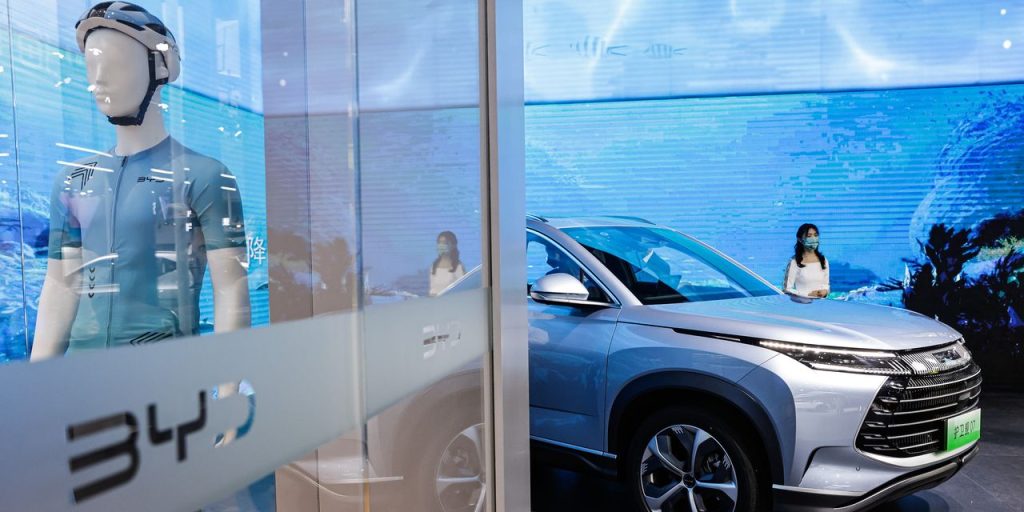 A Tesla Competitor Is Closing In. How BYD Could Catch the EV Leader.