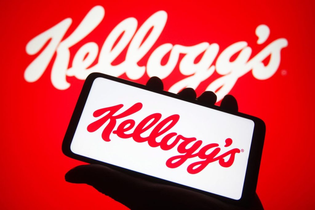 Kellogg Company To Spin-Off WK Kellogg In 4Q23; Files Form 10