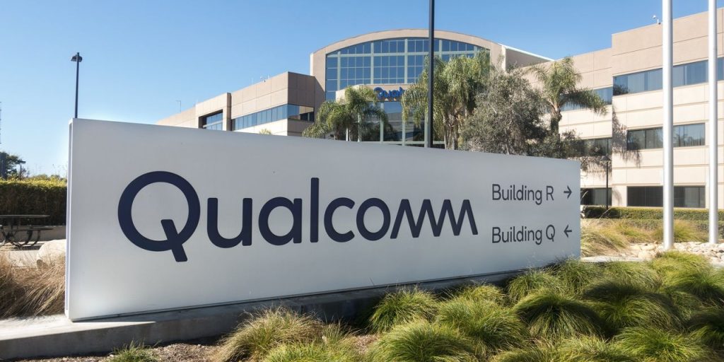 Qualcomm, PayPal and DXC Technology shares fall, and other movers
