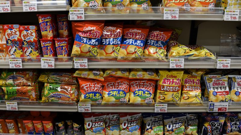 What Asia’s top potato chip maker learned from a huge supply shortage