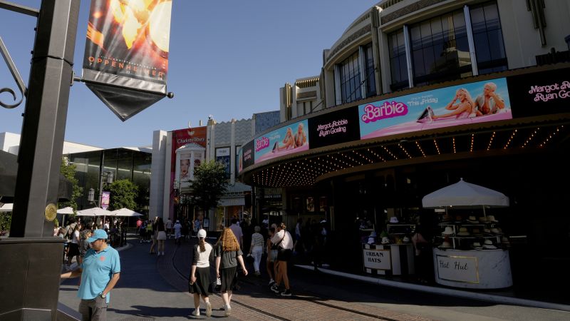 Blockbuster heatwave helping drive summer movie box office