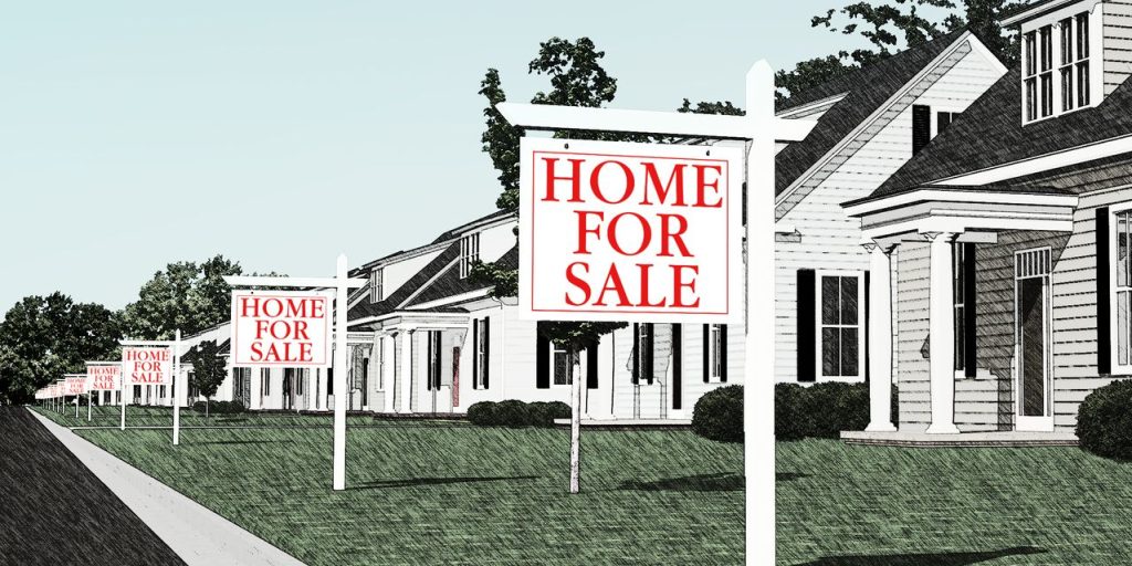 Opinion: Trouble in paradise: Sell signs are popping up across the stock market