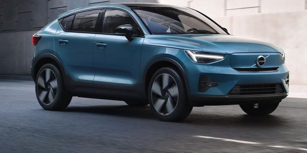 The 2023 Volvo C40 Recharge offers a stylish, smooth ride and packs a punch of power, too