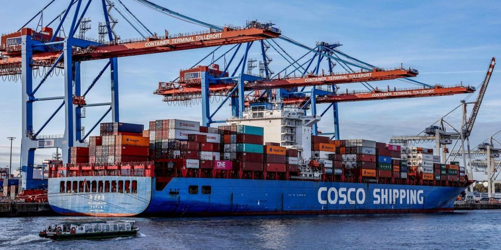 German exports to Russia’s neighbors have surged