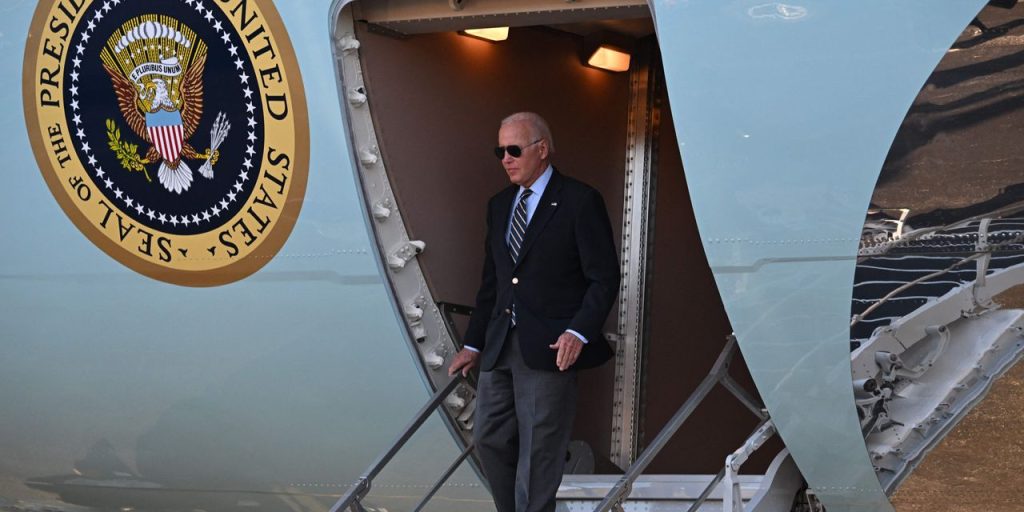 Biden points to Arizona’s extreme heat, majestic Grand Canyon as he promotes climate-focused 2022 law