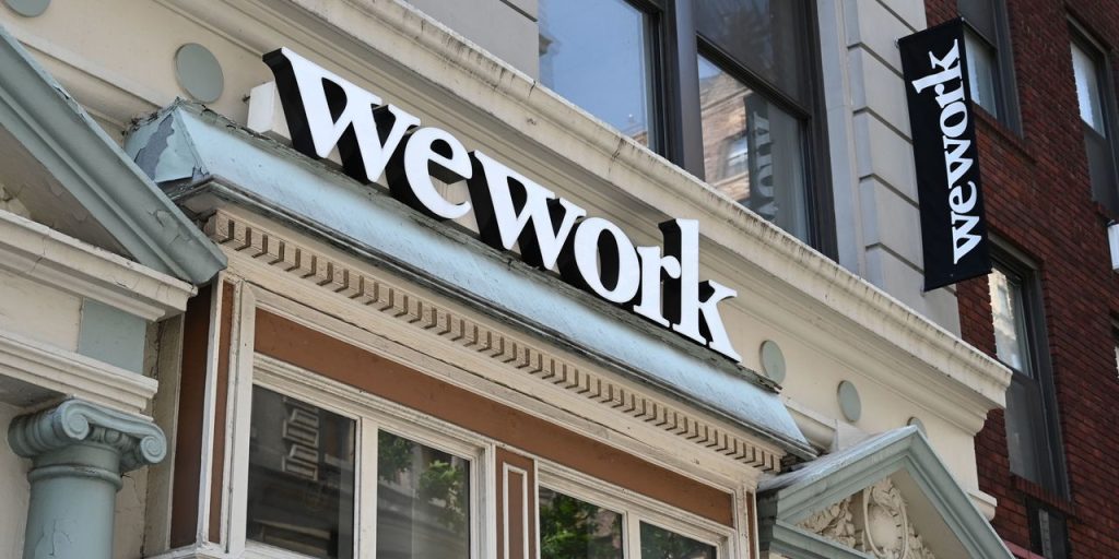 WeWork Stock Tumbles on Earnings, ‘Substantial Doubt’ About Staying in Business