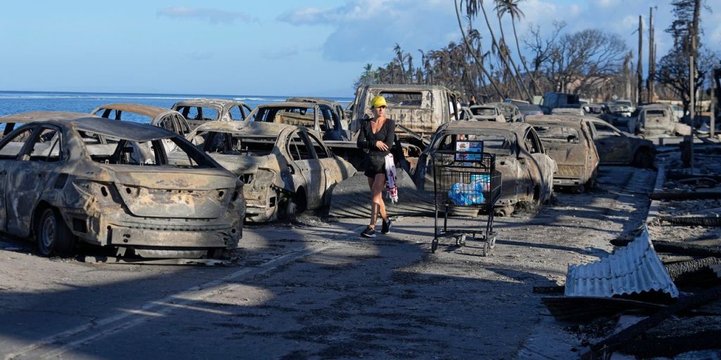 What Hawaii’s deadly wildfire teaches all American towns about climate risks