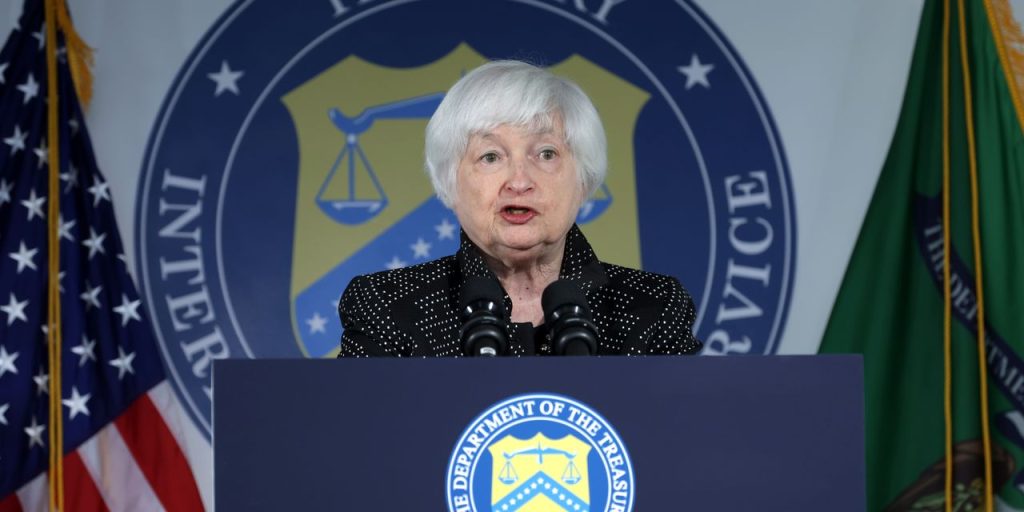 Yellen to tout ‘explosion in U.S. factory construction’ as she marks Inflation Reduction Act’s anniversary