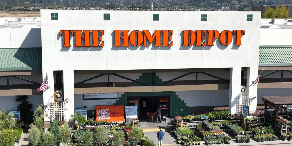Home Depot, Discover, D.R. Horton, Nvidia, Hawaiian Electric, and More Market Movers