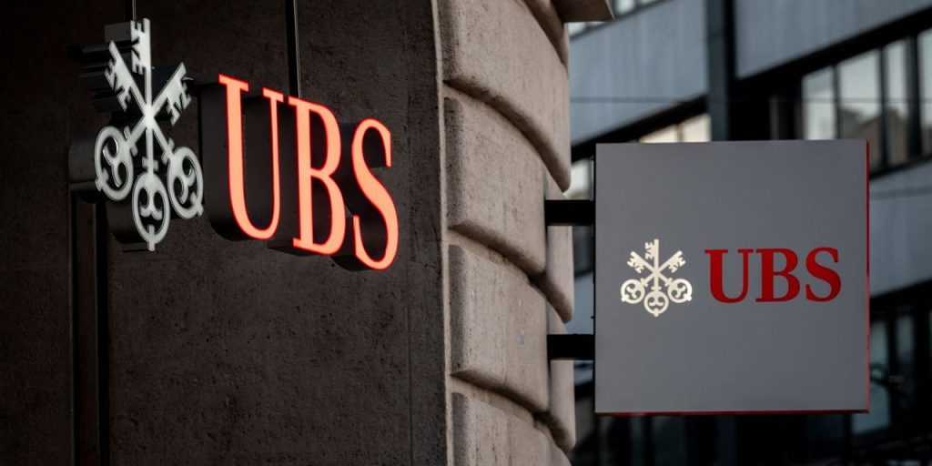 UBS to pay $1.44 billion in Department of Justice settlement