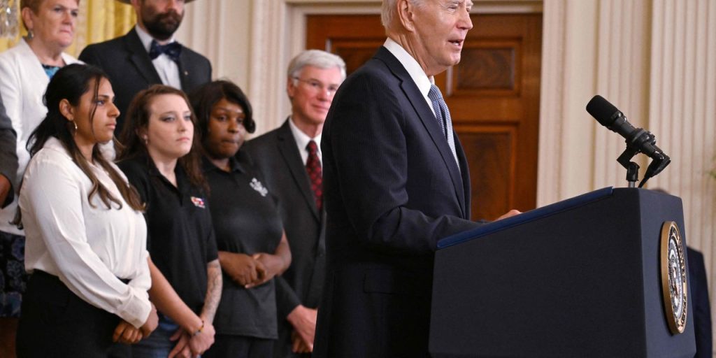 Biden calls IRA ‘one of the most significant laws’ ever as he promotes climate investments