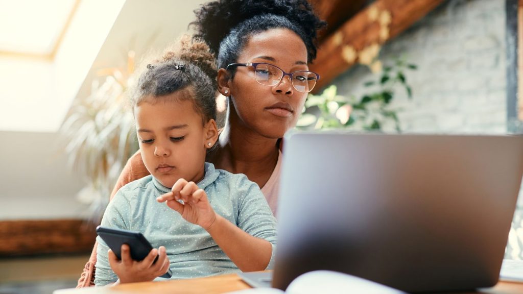 This mother is earning $2,000 less per month during the summer so she can take care of her kids — and she’s not alone