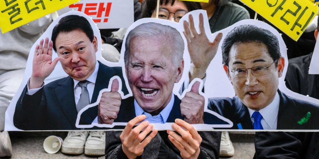 Biden official touts ‘new era’ for alliance with Japan and South Korea, but says it’s ‘not a NATO for the Pacific’