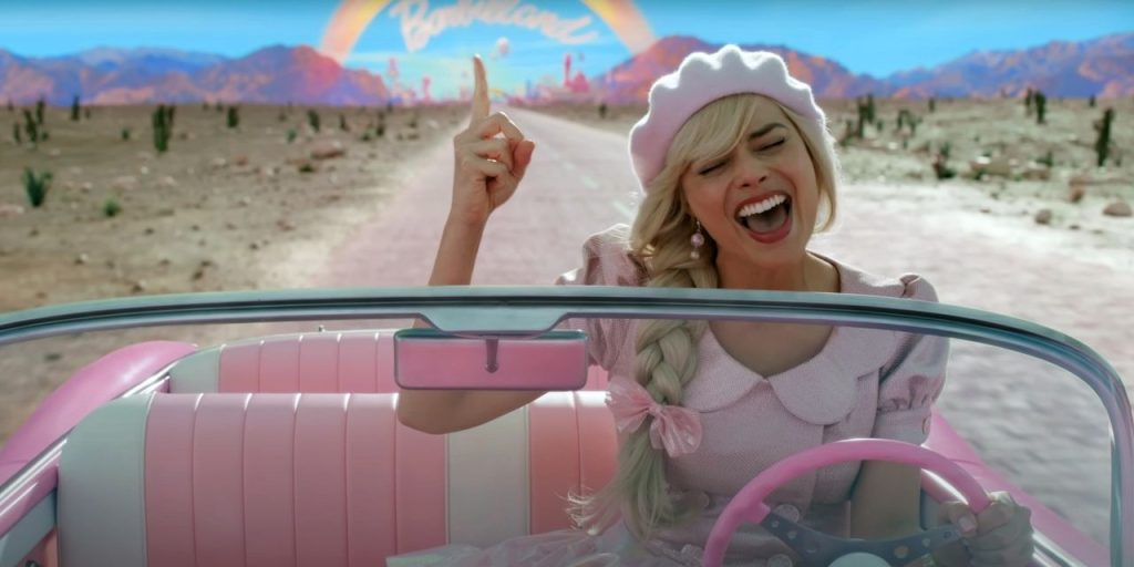 Margot Robbie scores $50 million ‘Barbie’ payday, but Hollywood pay gap persists