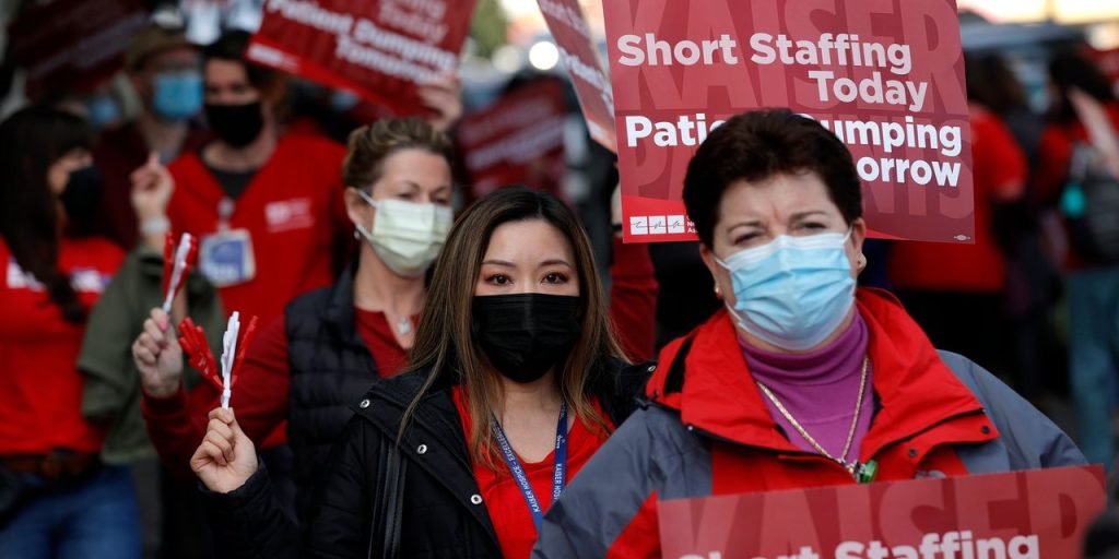 85,000 Kaiser Permanente healthcare workers set to take a strike vote