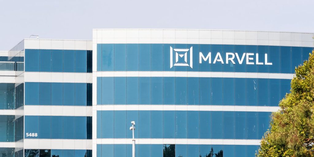 Marvell’s stock sells off after company couldn’t meet Nvidia’s high bar on AI