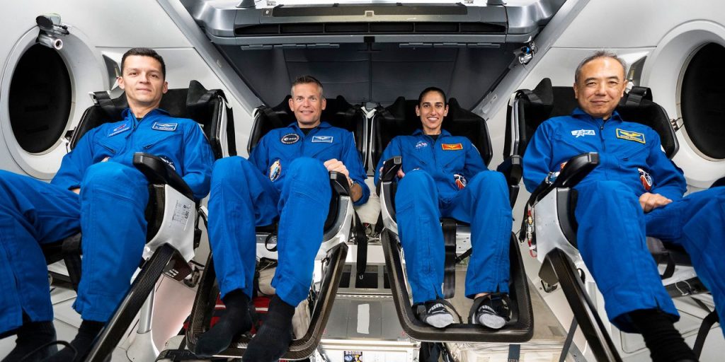 SpaceX Launched 4 More Astronauts Into Space. Here’s How Much It Gets Paid.