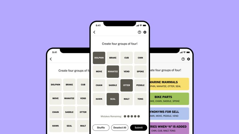 Move over Wordle, the New York Times might have found its next hit game