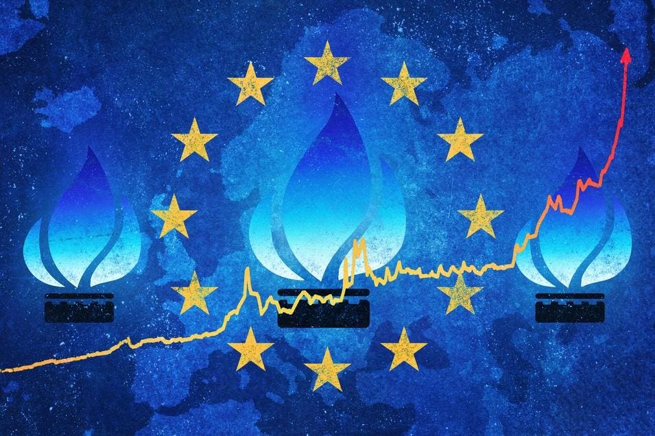 Abject Failure Of Europe’s Energy Risk Mitigation Strategies