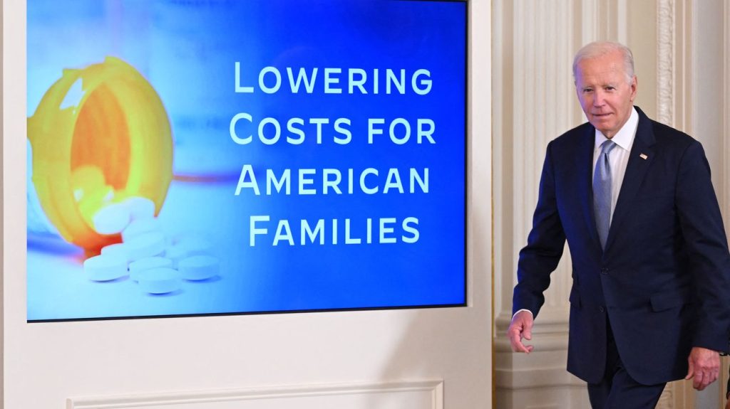Biden touts drug-price program as ‘new deal for patients,’ while Republicans blast ‘government overreach’