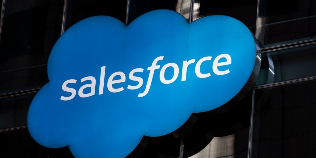 Salesforce ‘very thirsty’ to be AI CRM leader, Benioff says following strong outlook, improved margins