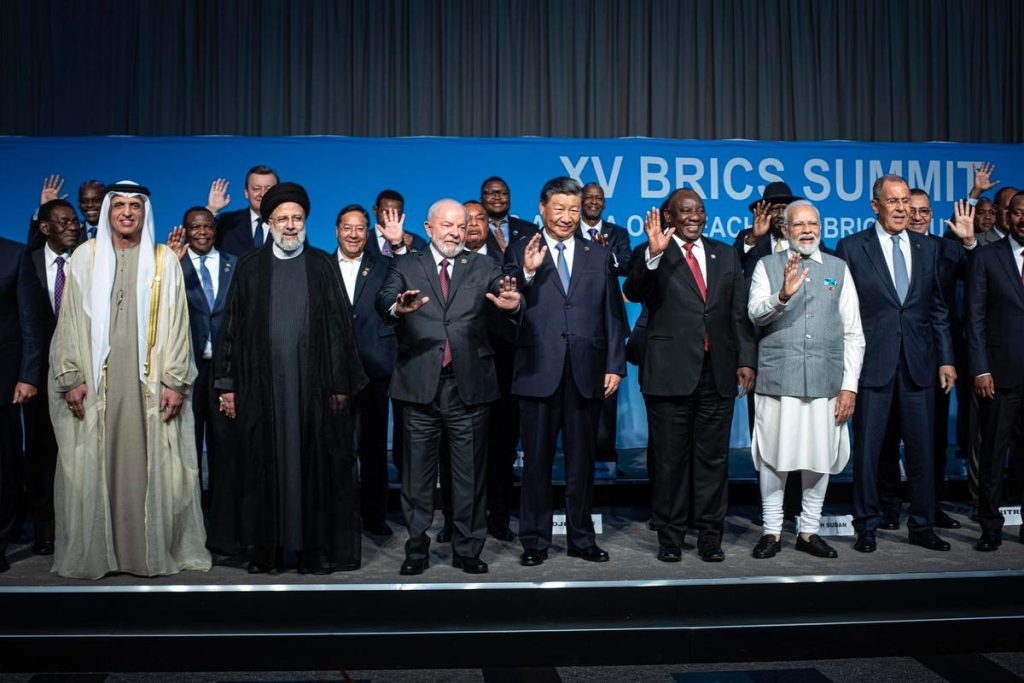 The BRICS Expansion Is A New World Order Of Strategic Multialignment